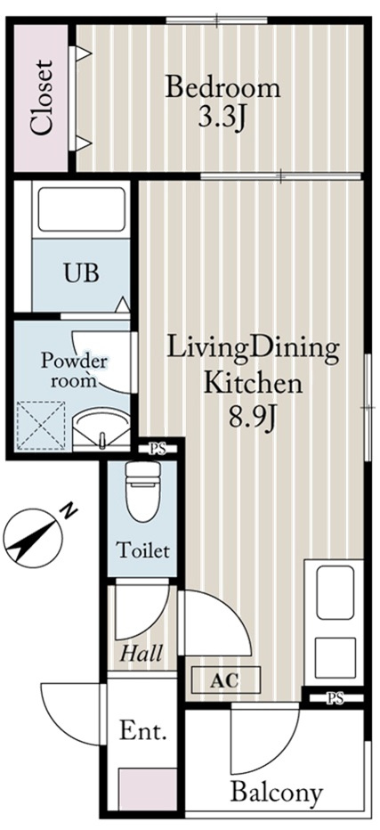 リブレメゾン西明石南町Ⅰ
