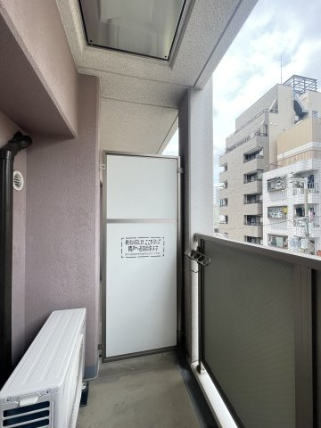 【バルコニー】 | オリエンス夕陽丘