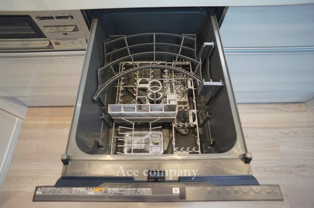 【キッチン】 | 若江岩田パークマンションB棟 | 【食器洗浄乾燥機☆】