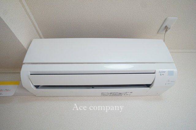 【内装】 | 若江岩田パークマンションB棟 | 【洋室5.1帖】のエアコンです☆