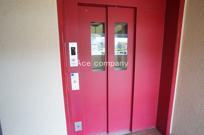 【その他共用部分】 | 若江岩田パークマンションB棟 | 【エレベーター】※本物件は1階部分です。
