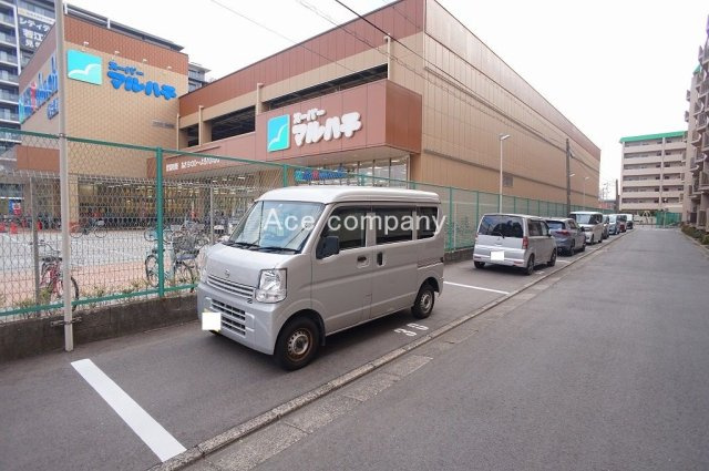 【駐車場】 | 若江岩田パークマンションB棟