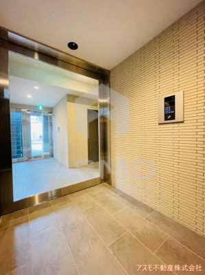 【ロビー】 | フェブライオ都島本通