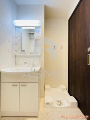 【洗面所】 | フェブライオ都島本通