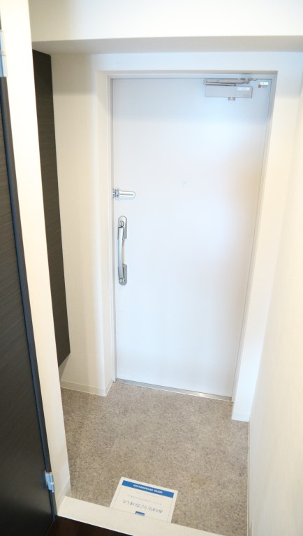 スカイビュー エヌティの玄関