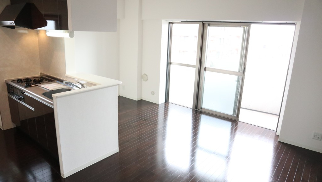 スカイビュー エヌティの居間・リビング