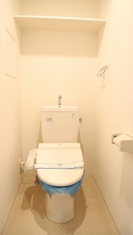 スカイビュー エヌティのトイレ