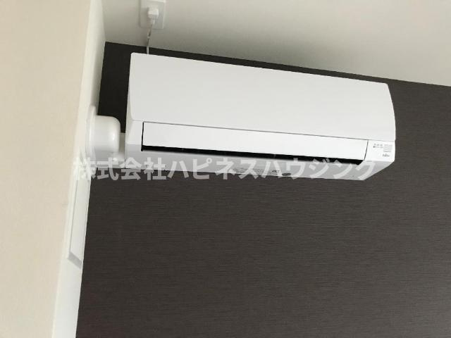 アルビア　～ULBEA～の設備|エアコン