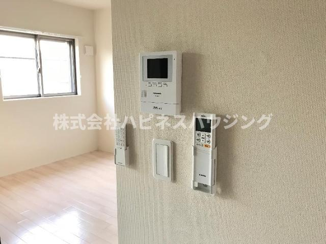 アルビア　～ULBEA～の内装|カメラ付インターホン