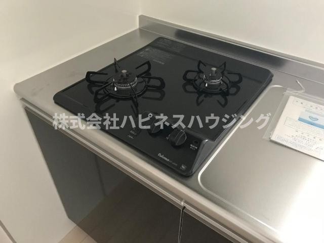 アルビア　～ULBEA～の設備|２口コンロ