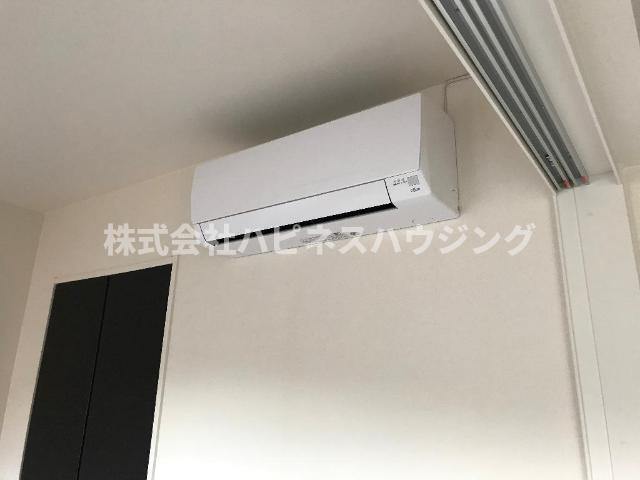 アルビア　～ULBEA～の設備|エアコン