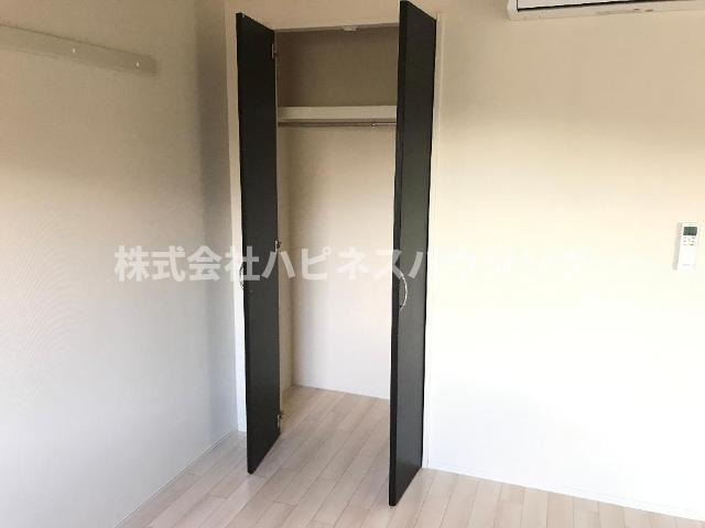 アルビア　～ULBEA～の収納|クローゼット