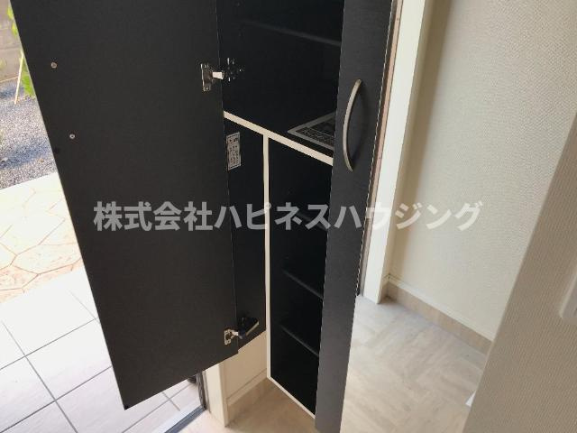 アルビア　～ULBEA～の収納|下駄箱