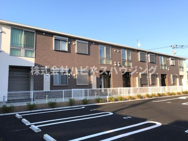 アルビア　～ULBEA～の駐車場|外観写真（昼）