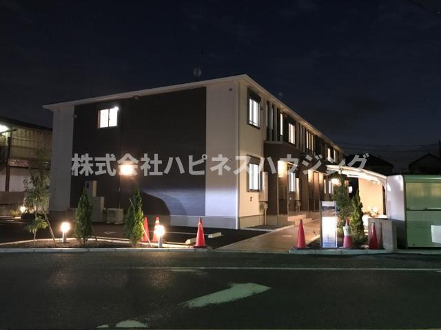 アルビア　～ULBEA～のその他共用部分|外観写真（夜）