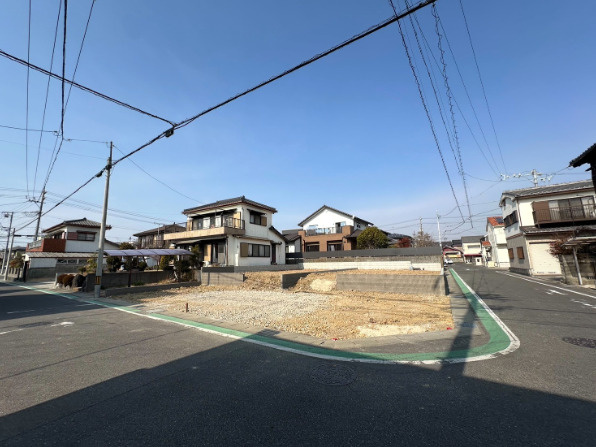 半田市花田町1丁目【2号棟】新築戸建ての外観|外観です