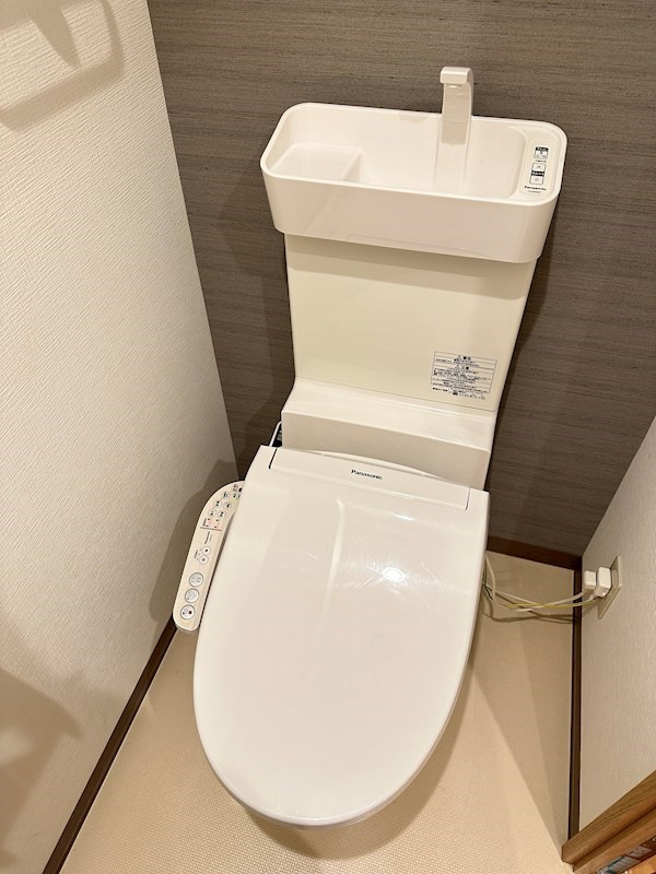 ベルガモットのトイレ