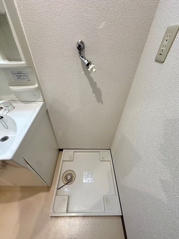 ベルガモットの洗面所
