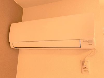 【設備】 | D-roomトラベシア | エアコン