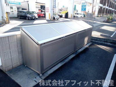 【その他共用部分】 | D-roomトラベシア | 敷地内ゴミ置場