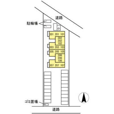 【区画図】 | D-roomトラベシア
