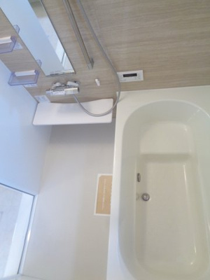 【浴室】 | D-roomトラベシア | 追い焚き機能付き