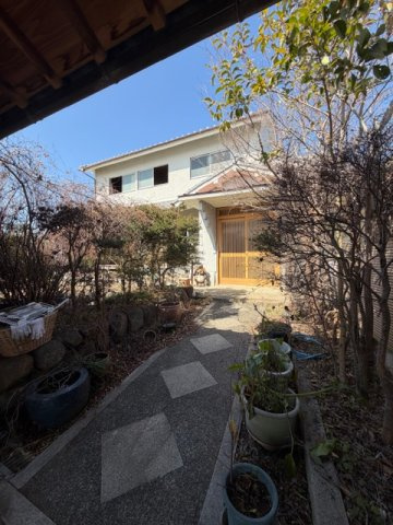 斑鳩町龍田北４丁目　中古戸建の外観|陽当り・通風ともに良好♪