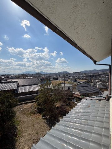 斑鳩町龍田北４丁目　中古戸建の展望|＼高台に佇む解放感あふれる住まい／