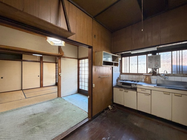 斑鳩町龍田北４丁目　中古戸建のキッチン|キッチン♪