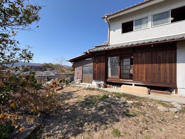 斑鳩町龍田北４丁目　中古戸建の外観|柚子の香りに癒されます(^^)/