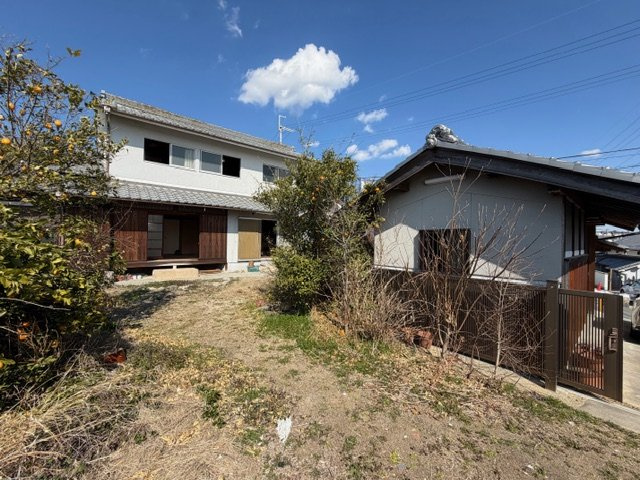 斑鳩町龍田北４丁目　中古戸建の外観|陽当り・通風ともに良好♪　