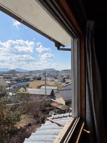 斑鳩町龍田北４丁目　中古戸建の展望|＼世界遺産のある町でゆったり暮らす贅沢／のどかな景色に癒されます(^^)/