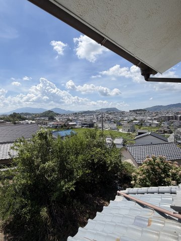 斑鳩町龍田北４丁目　中古戸建の展望|＼世界遺産のある町でゆったり暮らす贅沢／のどかな景色に癒されます(^^)/