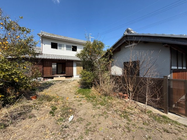 斑鳩町龍田北４丁目　中古戸建の外観|お子様も走り回れますね(^^♪