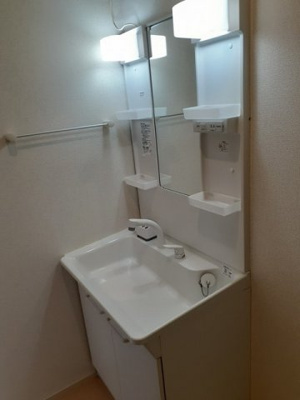 【洗面所】 | クレアンジュ | 【クレアンジュ】使いやすい洗面所です