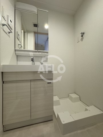 S-RESIDENCE難波大国町Tresの洗面所|S-RESIDENCE難波大国町Tres　(エスレジデンスナンバダイコクチョウ)　洗面所