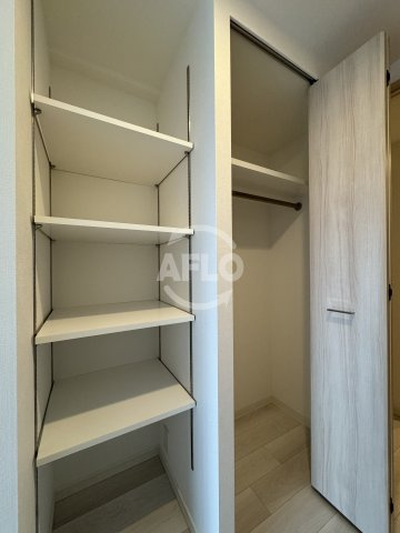 S-RESIDENCE難波大国町Tresの収納|S-RESIDENCE難波大国町Tres　(エスレジデンスナンバダイコクチョウ)　収納
