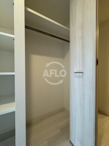 S-RESIDENCE難波大国町Tresの収納|S-RESIDENCE難波大国町Tres　(エスレジデンスナンバダイコクチョウ)　収納