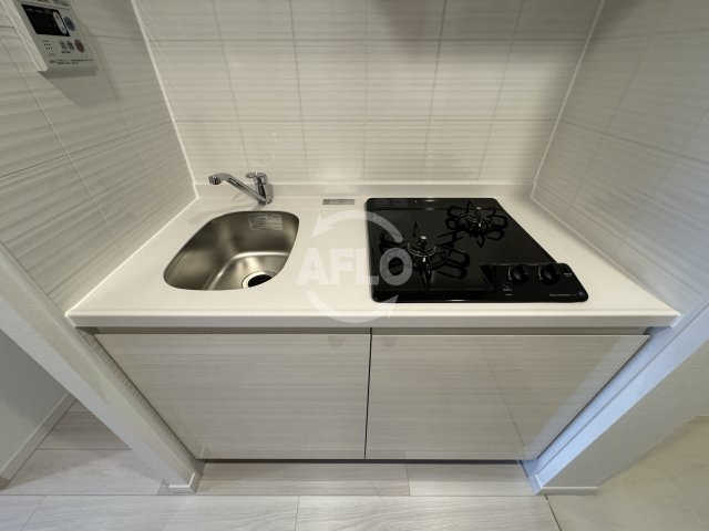 S-RESIDENCE難波大国町Tresのキッチン|S-RESIDENCE難波大国町Tres　(エスレジデンスナンバダイコクチョウ)　キッチン