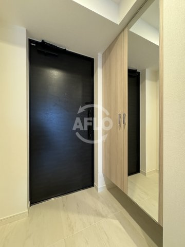 S-RESIDENCE難波大国町Tresの玄関|S-RESIDENCE難波大国町Tres　(エスレジデンスナンバダイコクチョウ)　玄関