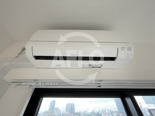 S-RESIDENCE難波大国町Tresの設備|S-RESIDENCE難波大国町Tres　(エスレジデンスナンバダイコクチョウ)　エアコン