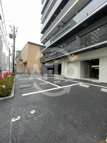 S-RESIDENCE難波大国町Tresの駐車場|S-RESIDENCE難波大国町Tres　(エスレジデンスナンバダイコクチョウ)　駐車場