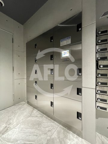 S-RESIDENCE難波大国町Tresのその他共用部分|S-RESIDENCE難波大国町Tres　(エスレジデンスナンバダイコクチョウ)　メールボックス