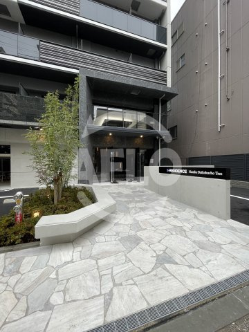 S-RESIDENCE難波大国町Tresのエントランス|S-RESIDENCE難波大国町Tres　(エスレジデンスナンバダイコクチョウ)　エントランス