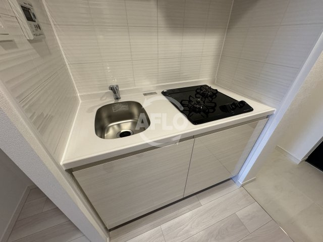 S-RESIDENCE難波大国町Tresのキッチン|S-RESIDENCE難波大国町Tres　(エスレジデンスナンバダイコクチョウ)　キッチン
