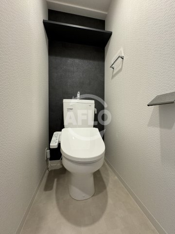 S-RESIDENCE難波大国町Tresのトイレ|S-RESIDENCE難波大国町Tres　(エスレジデンスナンバダイコクチョウ)　トイレ