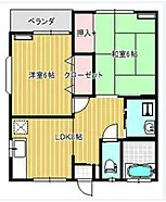 サニーコラールの間取り