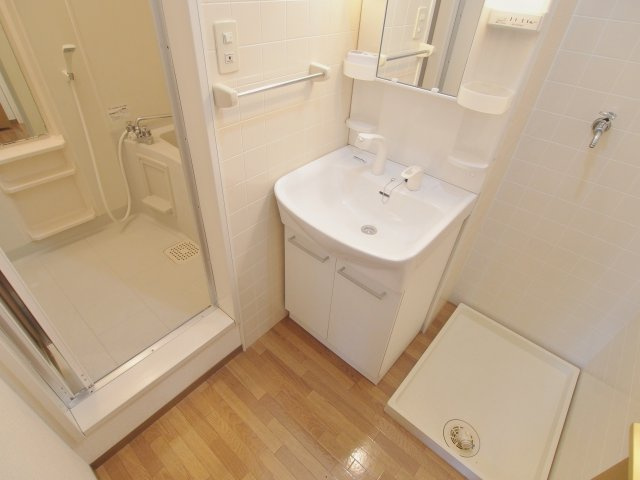 セジュールシャリオB棟の洗面所