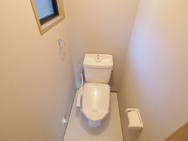 セジュールシャリオB棟のトイレ