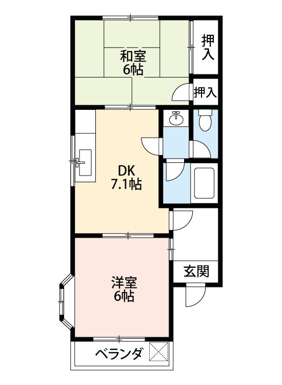 ホームピュアⅡ　　刈谷市近郊の賃貸はクラスホーム刈谷店